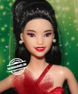 2022 Holiday Barbie, Asian #HCC05