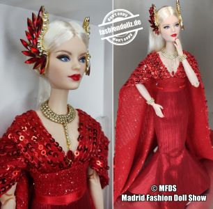 2022  MFDS - Eurobision - Phoenix Barbie, red LE30 