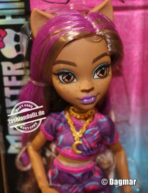 2022 Monster High - Monsteristas Clawdeen - Budget Doll #HKY75