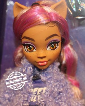 2022 Monster High - Creepover Party - Clawdeen Wolf 