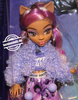 2022 Monster High - Creepover Party - Clawdeen Wolf   
