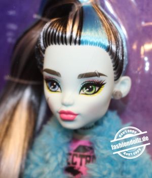 2022 Monster High - Creepover Party - Frankie Stein #  HKY68 