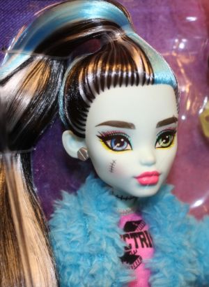 2022 Monster High - Creepover Party - Frankie Stein #  HKY68  