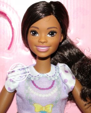 2022 My First Barbie - Brooklyn #      HLL20