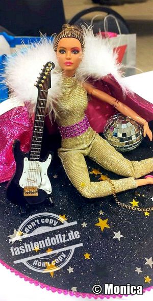 2022 Portuguese Doll Convention - Roxy Diamond Barbie