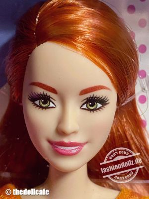 2022 Rainbow Fashion Barbie Set, orange HKX68 