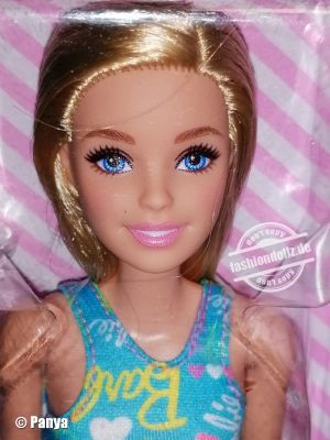 2022 Standard Fashion Barbie, blonde #HGM59