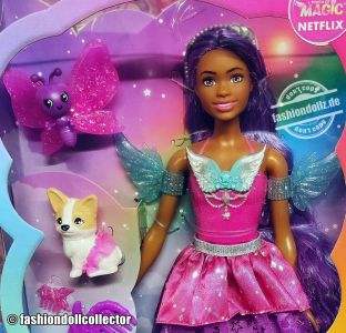 2023 Barbie: A Touch of Magic Fairytale Barbie AA #HLC33