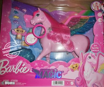 2023 Barbie: A Touch of Magic Pink Pegasus #HLC41