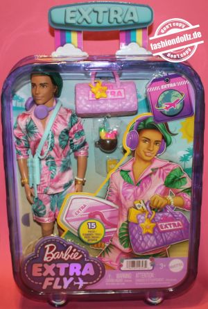 2023 Barbie EXTRA FLY Beach Ken         #HNP86