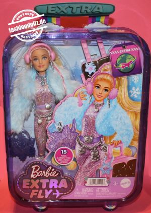 2023 Barbie EXTRA FLY Snow      #HPB16