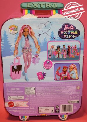 2023 Barbie EXTRA FLY Snow     #HPB16