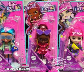 2023 Barbie Extra Mini Minis