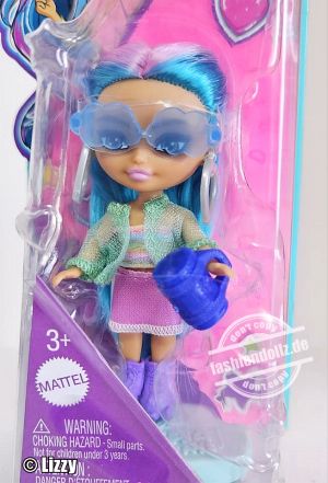 2023 Barbie Extra Mini Minis, blue  #HLN45