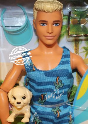 2023 Barbie Holiday - Surfer Ken #HPT50