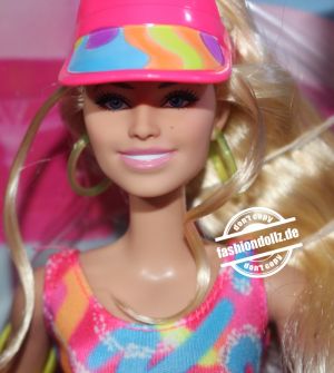 2023 Barbie The Movie - Rollerblade Set    #HRB04