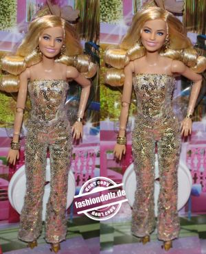 2023 Barbie The Movie - Barbie in Disco Jumpsuit #     HPJ99