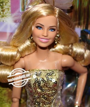 2023 Barbie The Movie - Barbie in Disco Jumpsuit #       HPJ99