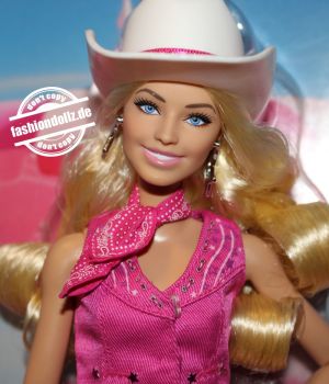 2023 Barbie The Movie - Barbie in Western Outfit #        HPK00