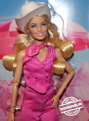 2023 Barbie The Movie - Barbie in Western Outfit #         HPK00