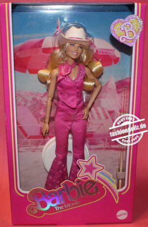2023 Barbie The Movie - Barbie in Western Outfit #           HPK00