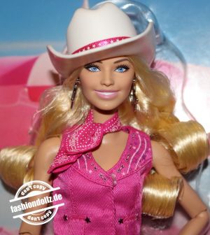2023 Barbie The Movie - Barbie in Western Outfit #      HPK00