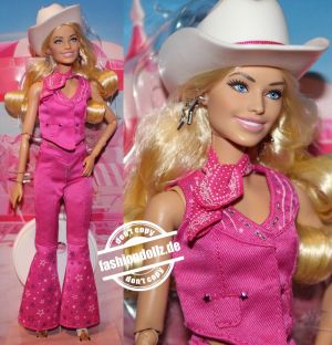 2023 Barbie The Movie - Barbie in Western Outfit #       HPK00