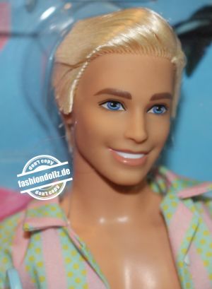 2023 Barbie The Movie - Ken Beach Set   #       HPJ97