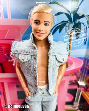 2023 Barbie The Movie - Ken Denim Matching Set     #HRF27