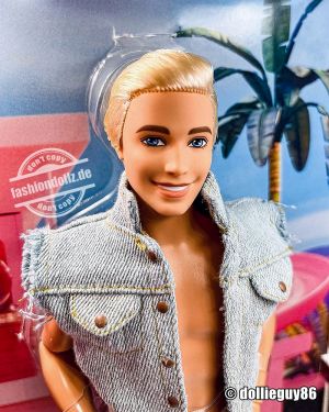 2023 Barbie The Movie - Ken Denim Matching Set    #HRF27