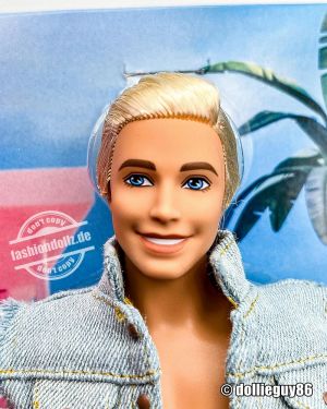 2023 Barbie The Movie - Ken Denim Matching Set   #HRF27
