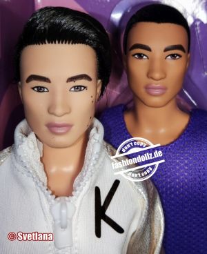 2023 Barbie The Movie - Ken #2023 Simu Liu as Ken #HPK04 vs Brandon