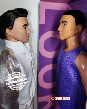 2023 Barbie The Movie - Ken #HPK04 vs Brandon
