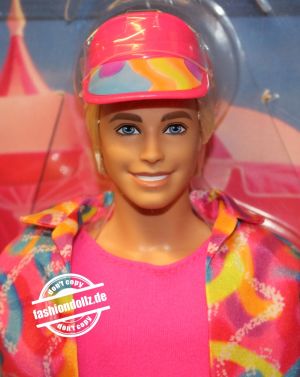 2023 Barbie The Movie - Ken Rollerblade Set    #HRF28 