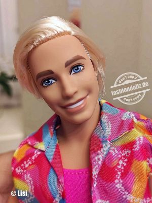 2023 Barbie The Movie - Ken Rollerblade Set #HRF28
