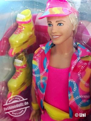 2023 Barbie The Movie - Ken Rollerblade Set    #HRF28
