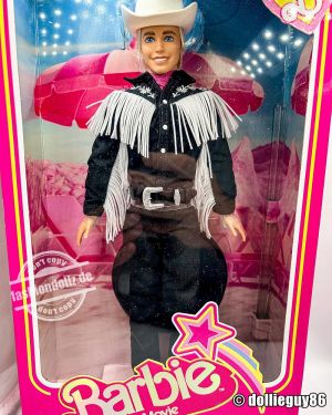 2023 Barbie The Movie - Ken in Western Outfit      #HRF30