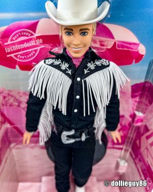 2023 Barbie The Movie - Ken in Western Outfit     #HRF30
