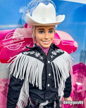 2023 Barbie The Movie - Ken in Western Outfit    #HRF30