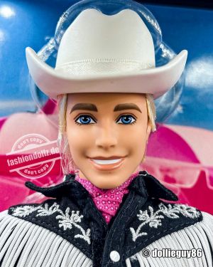 2023 Barbie The Movie - Ken in Western Outfit   #HRF30