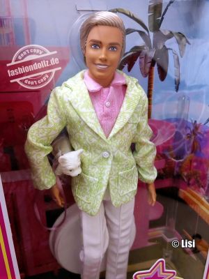 2023 Barbie The Movie “Sugar’s Daddy” Ken     #HPK06