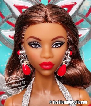 2023 Bob Mackie x Barbie - Holiday Angel #HJX12