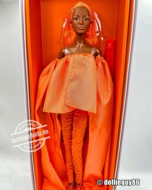 2023 Chromatic Couture Convention Barbie, orange  #HJX41