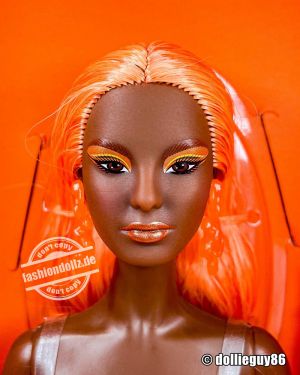 2023 Chromatic Couture Convention Barbie, orange #HJX41