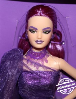 2023 Chromatic Couture Convention Barbie, violet