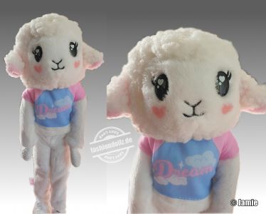 2023 Cutie Reveal Wave 5 -  Lamb Barbie     #HKR03
