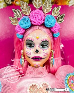 2023 Día De Muertos Pink Magnolia x Barbie #HJX16