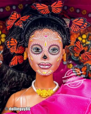 2023 Dia de Muertos Barbie #HJX14