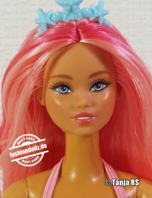 2023 Dreamtopia Mermaid Barbie #HRR05