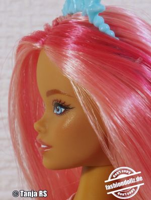 2023 Dreamtopia Mermaid Barbie #HRR05  